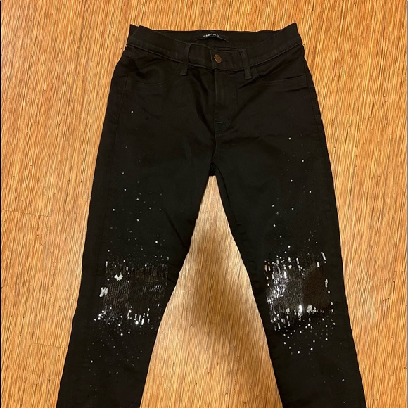 J BRAND Super Skinny “Drizzle” Jeans - Picture 1 of 10